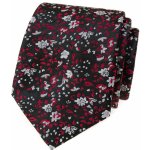 Avantgard kravata černá / červená