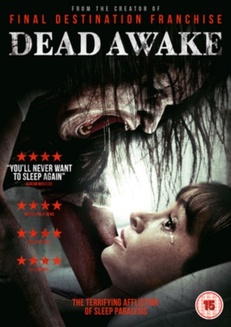 Dead Awake DVD