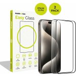 Mobile Origin EasyGlass na Apple iPhone 15 Pro 2 ks FRL-EG-i15Pro-2pk – Zboží Živě