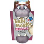 If Teeth Marks Bookmarks Zubatá záložka Hroch 97 x 17 x 200 mm – Hledejceny.cz