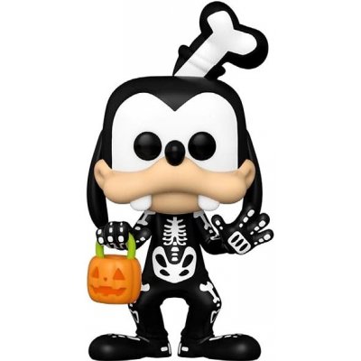 Funko Pop! Disney Skeleton Goofy Glow-in-the-Dark