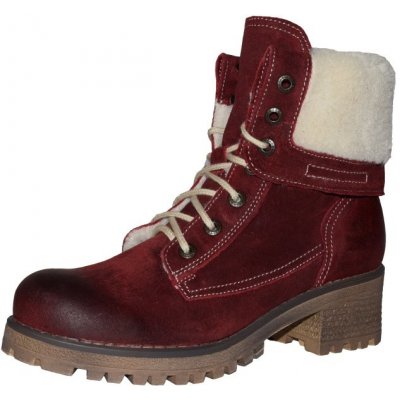 Weinbrenner dámská zimní obuv PZ8-W2490z51 červená – Zbozi.Blesk.cz