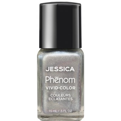 Jessica Phenom lak na nehty 043 Antique Silver 15 ml