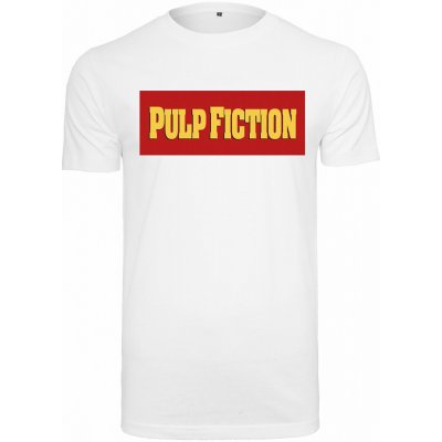 Pulp Fiction tričko Logo White