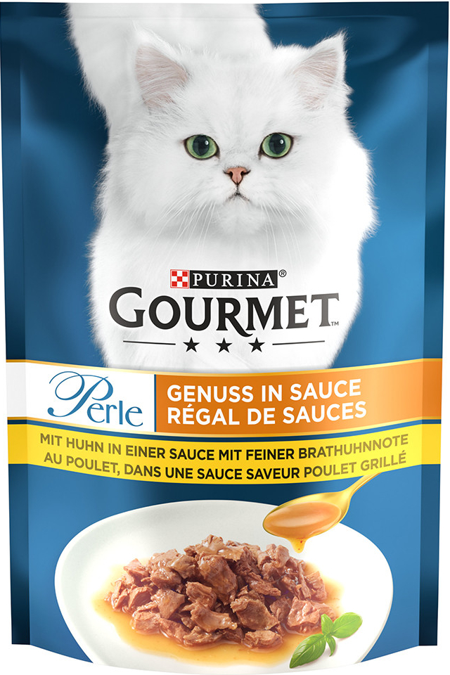 Gourmet Perle Genuss v omáčce kuřecí 52 x 85 g