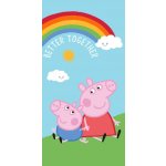 Jerry Fabrics Bavlněná osuška 70 x 140 cm Prasátko Peppa PEP132 – Sleviste.cz