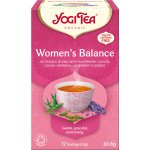 Yogi Tea Bio Rovnováha ženy 17 x 1,8 g – Hledejceny.cz