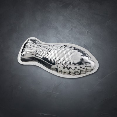 Kovovýroba Jeníkov formička RYBA 3,4 x 8,6 cm 20 ks – Zboží Dáma