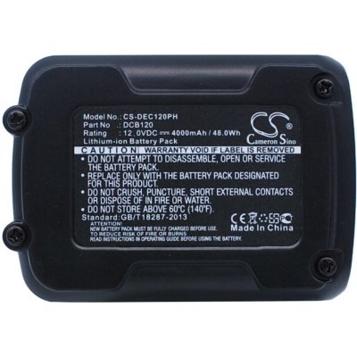 Cameron Sino CS-DEC120PH 12V Li-ion 4000mAh - neoriginální – Zboží Dáma