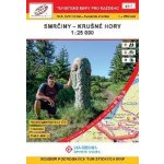 Via Czechia - Severní stezka - soubor map 1:25 000 - Smrčiny - Krušné hory S1-7, 0-259 km - Geodézie On Line – Zboží Dáma