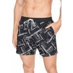 Karl Lagerfeld plavky černé – Zboží Dáma