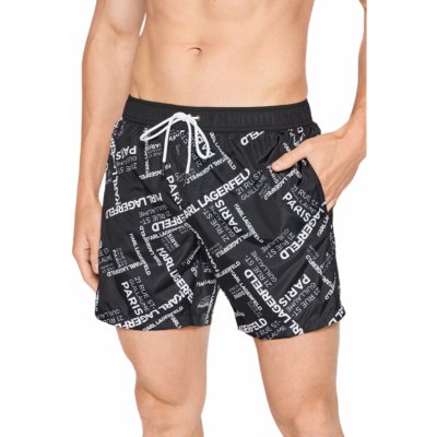 Karl Lagerfeld plavky černé – Zboží Dáma