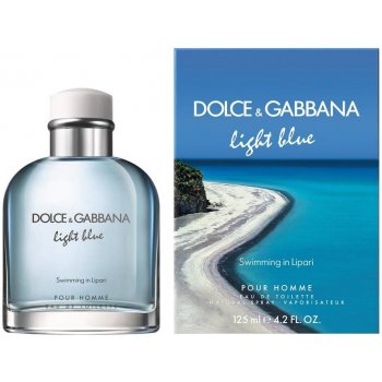 Dolce & Gabbana Light Blue Swimming in Lipari toaletní voda pánská 125 ml