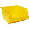 Úložný box Extera Plastový box PE 24 x 40 x 40 cm žlutý 74782