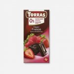 Torras Hořká s jahodami 75 g – Hledejceny.cz