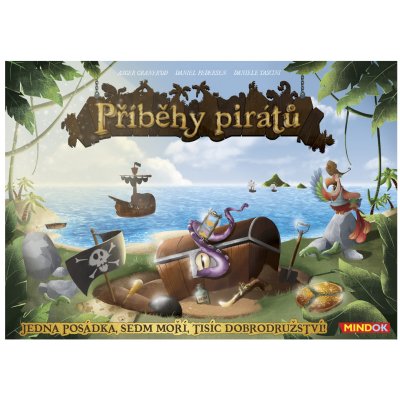 Mindok Příběhy pirátů – Zboží Živě