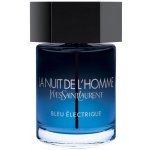 Yves Saint Laurent La Nuit De L´Homme Bleu Électrique Intense toaletní voda pánská 100 ml tester – Hledejceny.cz