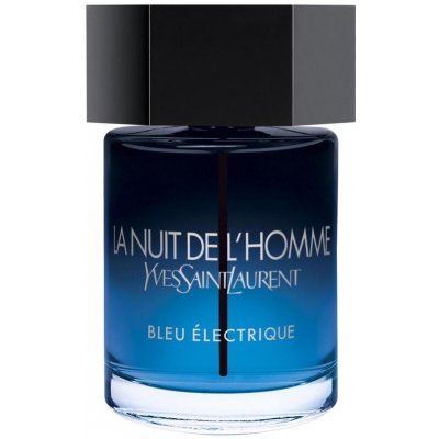 Yves Saint Laurent La Nuit De L´Homme Bleu Électrique Intense toaletní voda pánská 100 ml tester – Zbozi.Blesk.cz