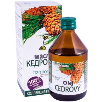 EkoMedica Olej z cedrových jader 100% 100 ml