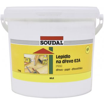 SOUDAL 62A Lepidlo na dřevo 5kg