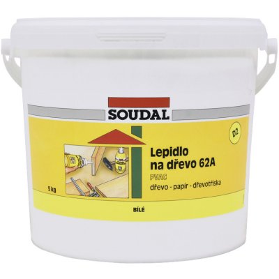 SOUDAL 62A Lepidlo na dřevo 5kg – Zboží Mobilmania