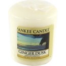 Svíčka Yankee Candle Ginger Dusk 49 g