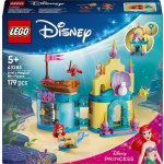 LEGO® Disney Princess 43285 Ariel a její kouzelný miniaturní palác – Zboží Živě