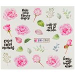 BIO nails Vodolepka BN 2081 květy a nápisy – Hledejceny.cz