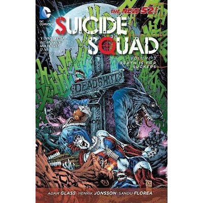 Suicide Squad - Death is for Suckers vol.3 (The New 52) TPB – Hledejceny.cz