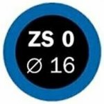Ferdus ZS0 16 mm záplata 1 ks – Zboží Dáma