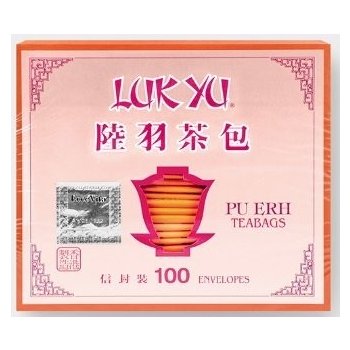 Ecce Vita Luk Yu Pu Er sáčkový čaje 100 x 2.25 g