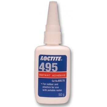 LOCTITE 495 vteřinové lepidlo 50g