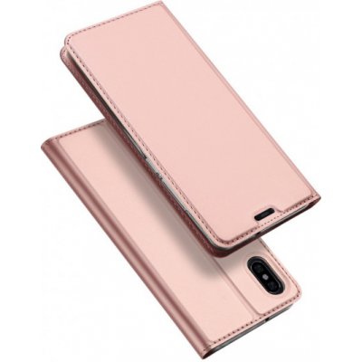 Pouzdro Dux Ducis Skin Xiaomi Mi 8 Pro - růžovozlaté – Zboží Mobilmania