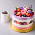 Cake Star Acetátová folie na okraje dortů a dezertů (25 cm x 5 m) – Zbozi.Blesk.cz