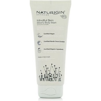 Naturigin Mindful Skin sprchový gel borůvka 200 ml