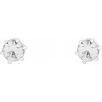 Prima-obchod náušnice jablonecká bižuterie 1 crystal 81335 – Hledejceny.cz