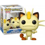 Funko Pop! Pokémon - Meowth Games 780 – Zboží Dáma