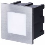EMOS LED orientační vestavné svítidlo, čtv. 1,5W teplá bílá IP65 – Zboží Dáma