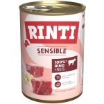 Rinti Sensible Hovězí & rýže 6 x 400 g – Hledejceny.cz