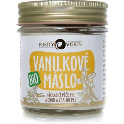 Purity Vision Vanilkové máslo bio 120 ml