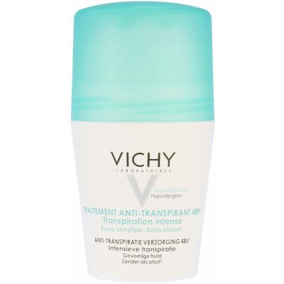 Vichy 48 Hr Anti-Perspirant Treatment roll-on proti nadměrnému pocení 50 ml – Hledejceny.cz