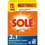 Sole 3in1 prací prášek 5,75 kg 115 PD – Hledejceny.cz