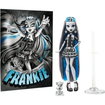 Mattel Monster High Reel Drama Frankie Stein 27 cm – Zboží Dáma Mattel Monster High Reel Drama Frankie Stein 27 cm – Zboží Dáma