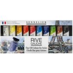 Sennelier sada olejových barev RIVE GAUCHE 10x21ml – Zboží Dáma