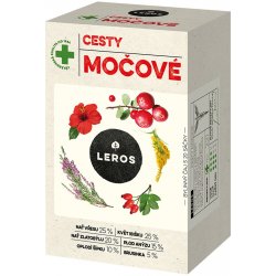 Leros Natur Močové cesty s brusinkou 20 x 1,5 g