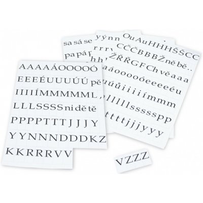 Karton P+P Sada tisků ABC 1-116 - písmenka – Sleviste.cz