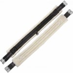 USG Podbřišník nylonový s beránkem black beige – Zboží Dáma