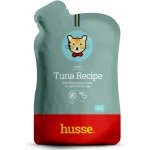 Husse Tuna Recipe Chutná pěna s divokým tuňákem a sušeným bonitem ve vývaru 30 g – Zbozi.Blesk.cz