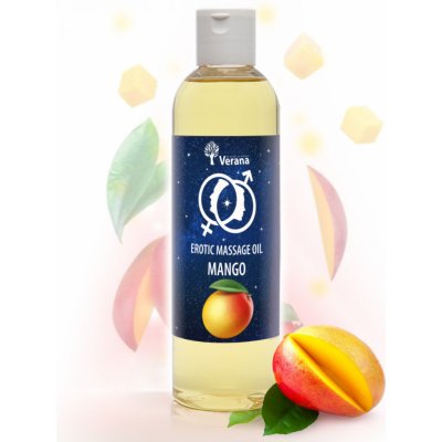 Verana Erotický masážní olej Mango 250 ml