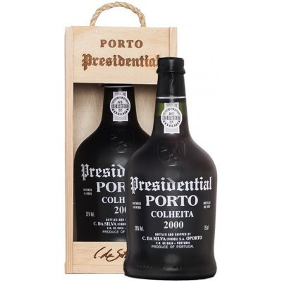 Porto Presidential Colheita 2000 20% 0,75 l (dřevěná kazeta) – Hledejceny.cz